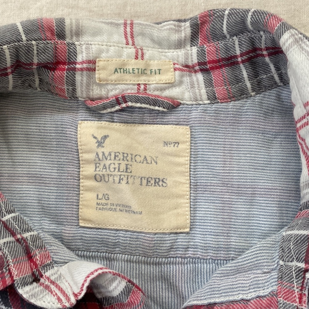 American Eagle Flannel - Picture 2 of 5